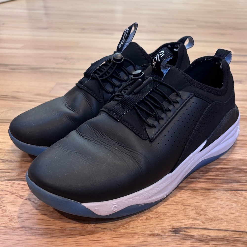 Clove Black/Blue Healthcare Work Sneakers